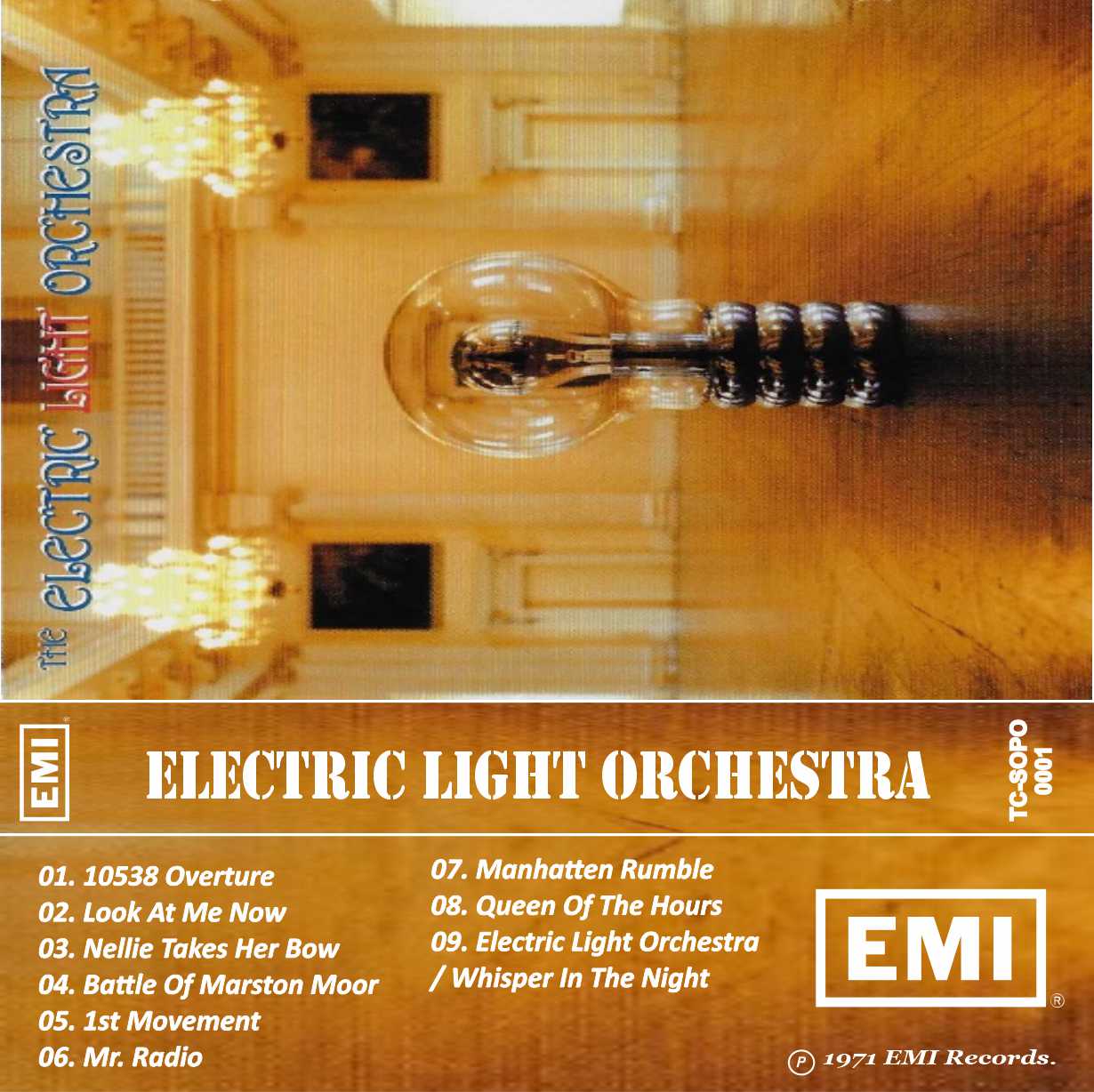 Electric Light Orchestra-The Electric Light Orchestra